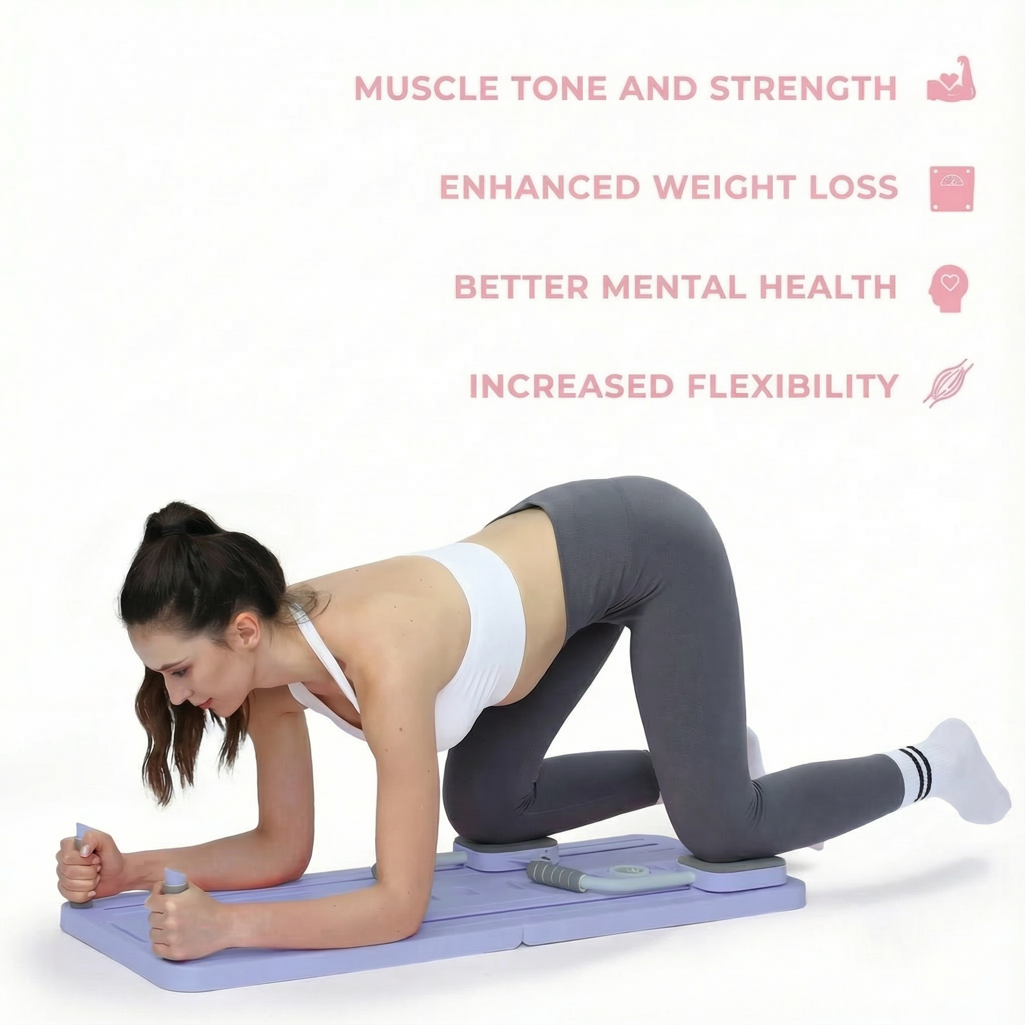 Portable Pilates Home Board