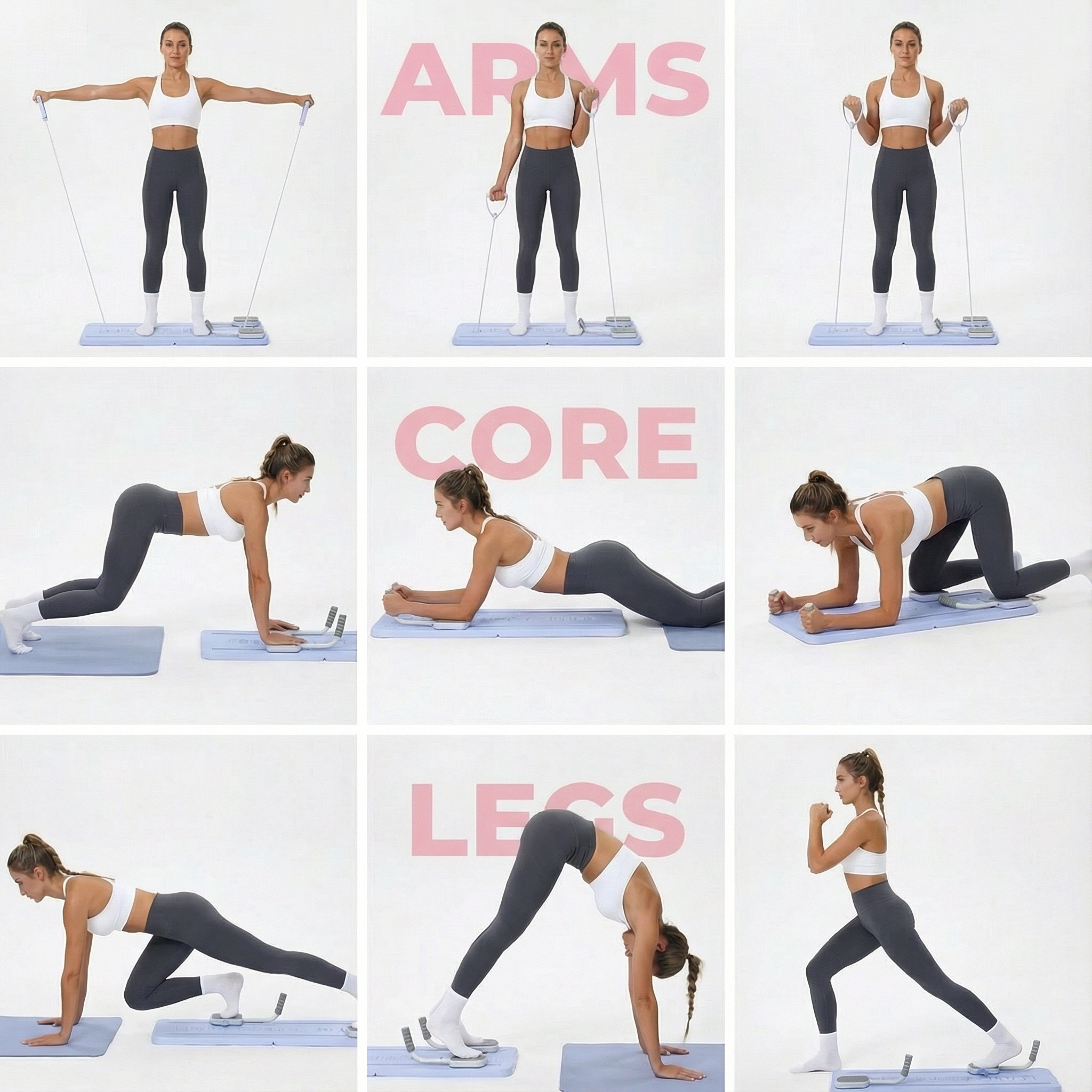 Portable Pilates Home Board