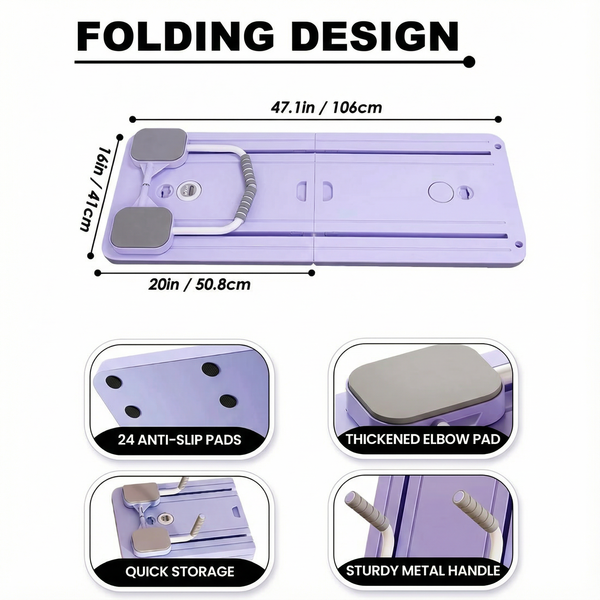 Portable Pilates Home Board