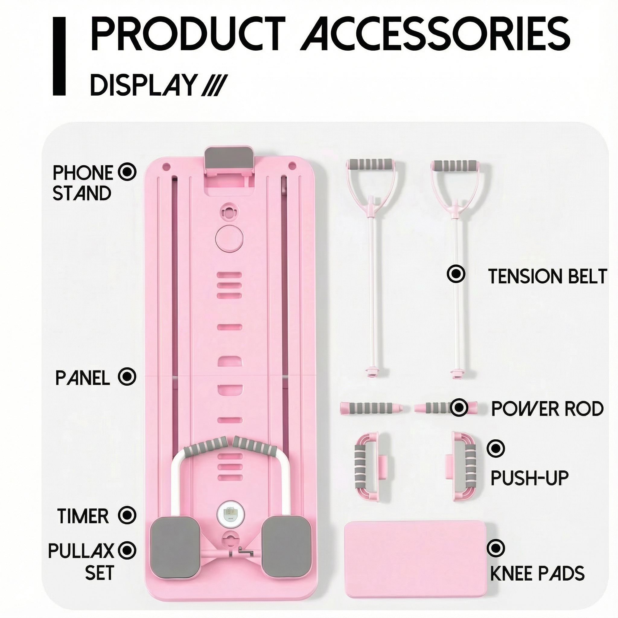 Portable Pilates Home Board