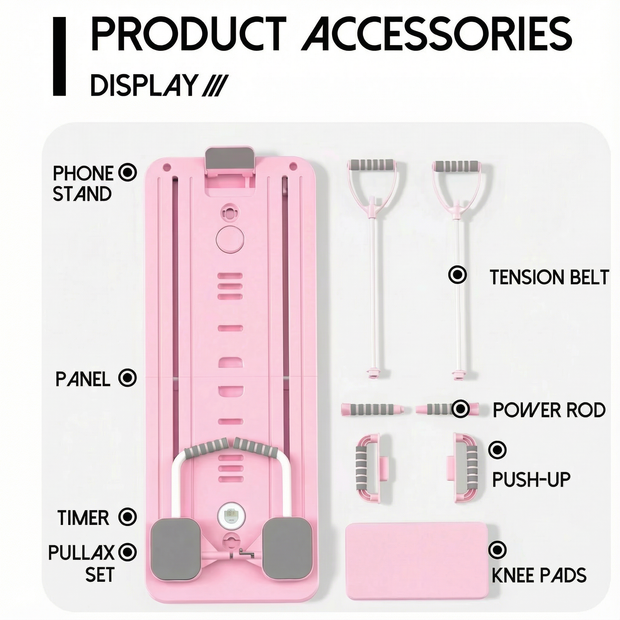 Portable Pilates Home Board