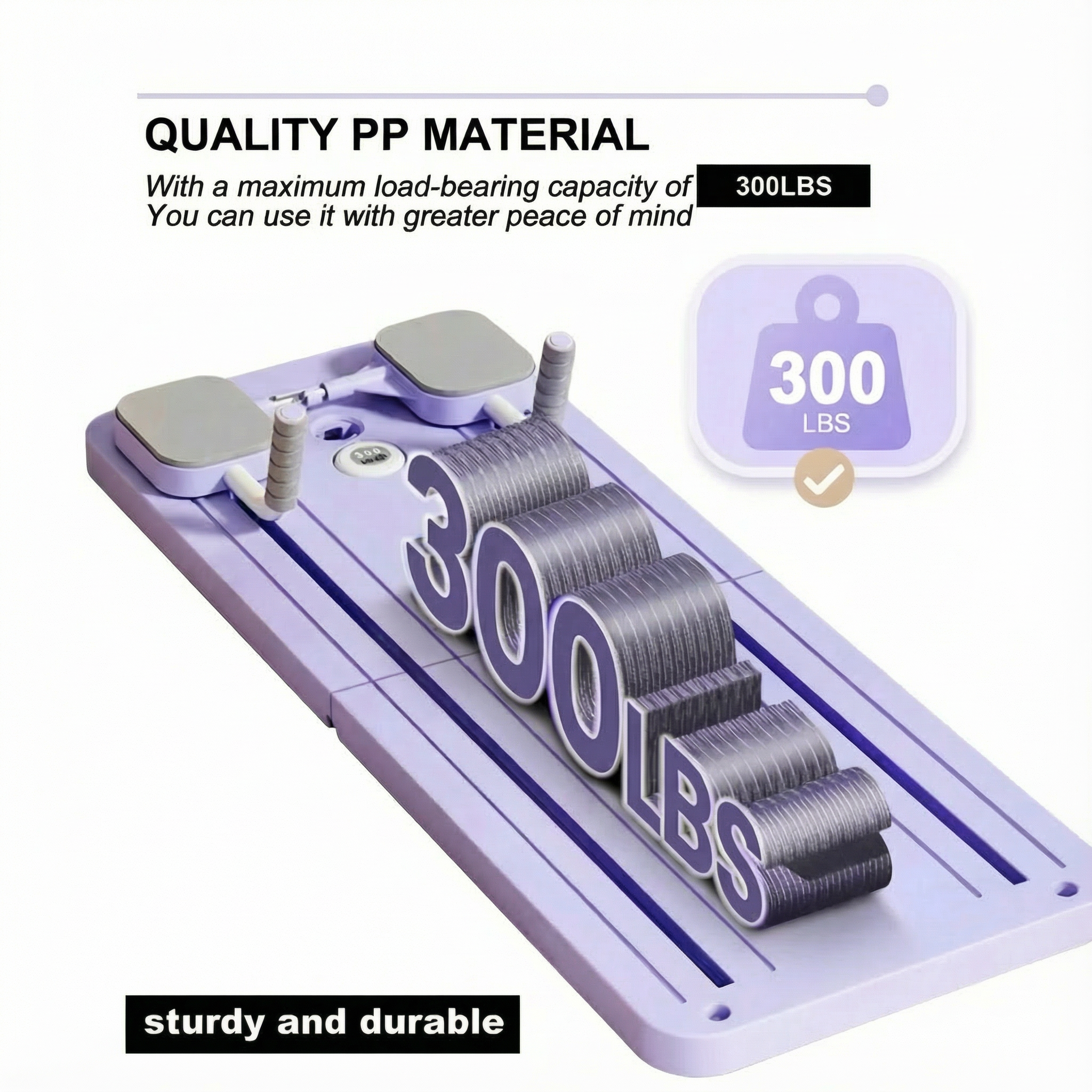 Portable Pilates Home Board