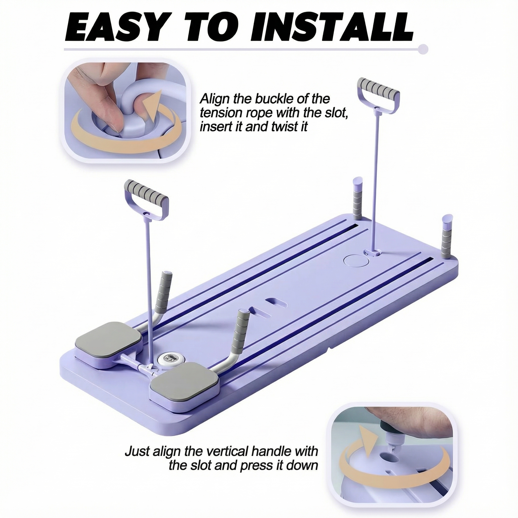 Portable Pilates Home Board
